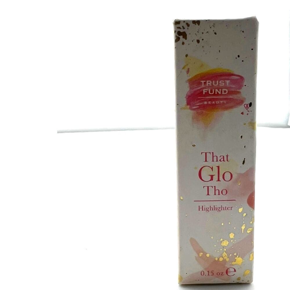 New Trust Fund Beauty That Glo The Highlighter Shimmer Glow
